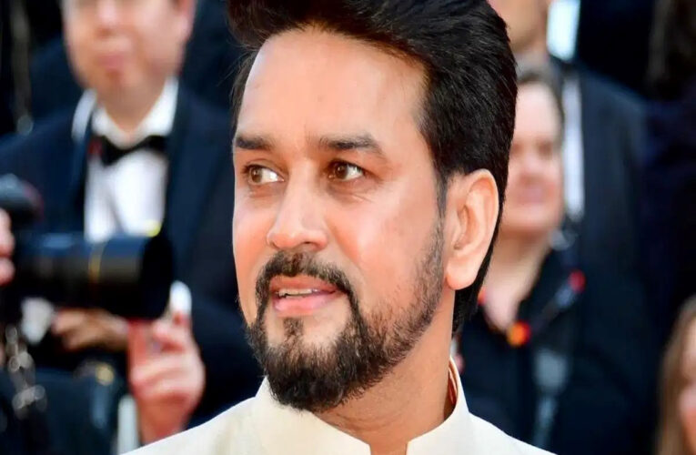 Shri Anurag Thakur; Minister Of Information Broadcasting & Sports leading the 4th Term as MP in the Ministry!